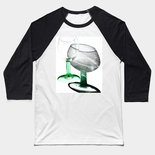 Sunshine Wine Baseball T-Shirt by BadHabitsLounge